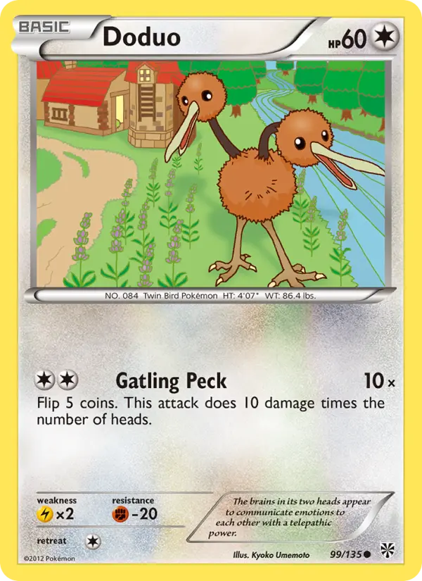 Doduo from bw8