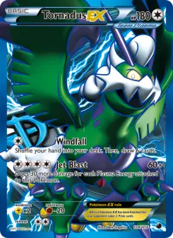 Tornadus-EX #114