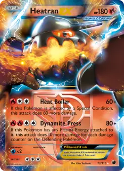 Heatran-EX #13