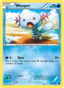 Wooper #21