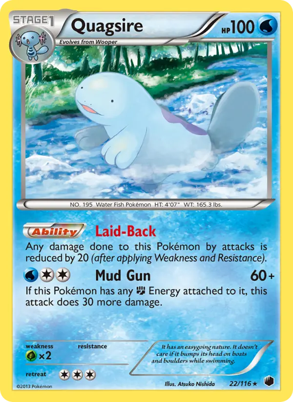 Quagsire from bw9
