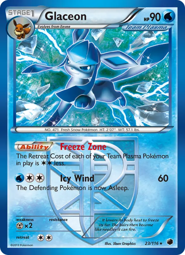 Glaceon from bw9