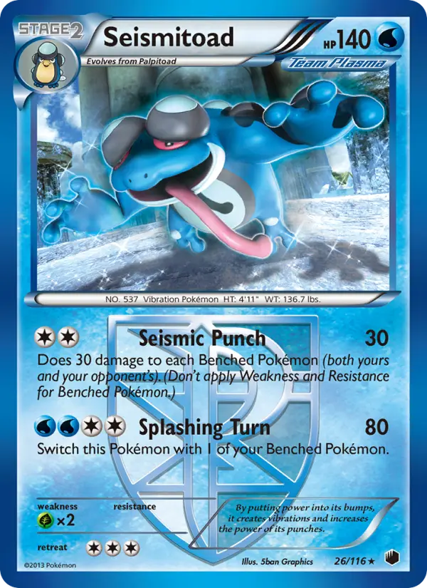 Seismitoad from bw9