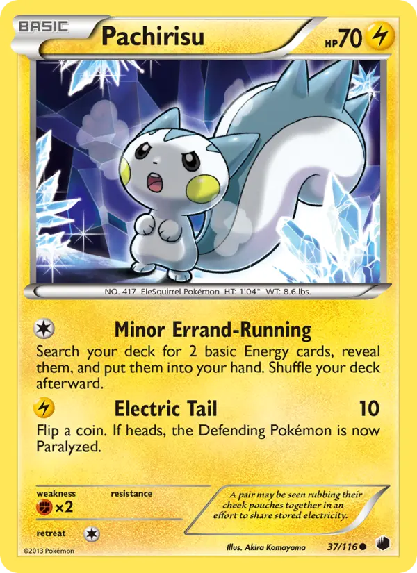 Pachirisu from bw9