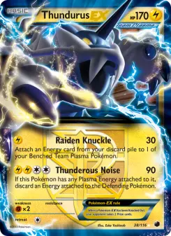 Thundurus-EX #38