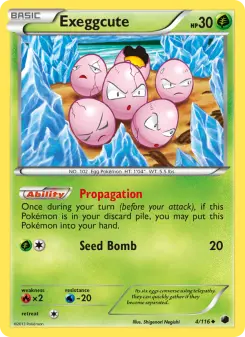 Exeggcute #4