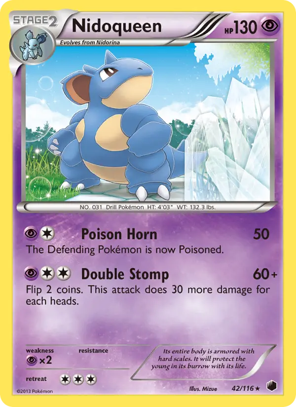 Nidoqueen from bw9