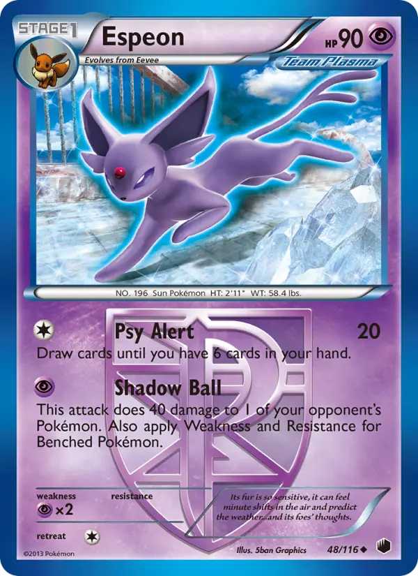 Espeon from bw9