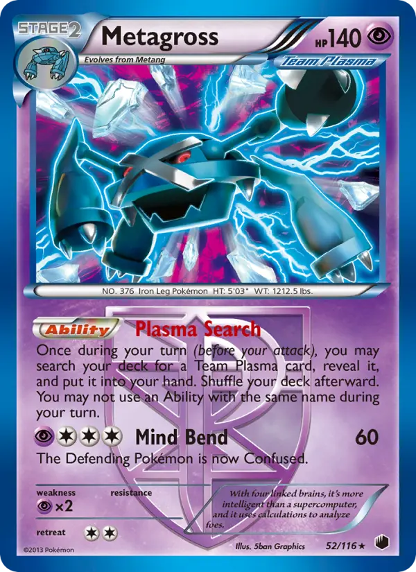 Metagross from bw9