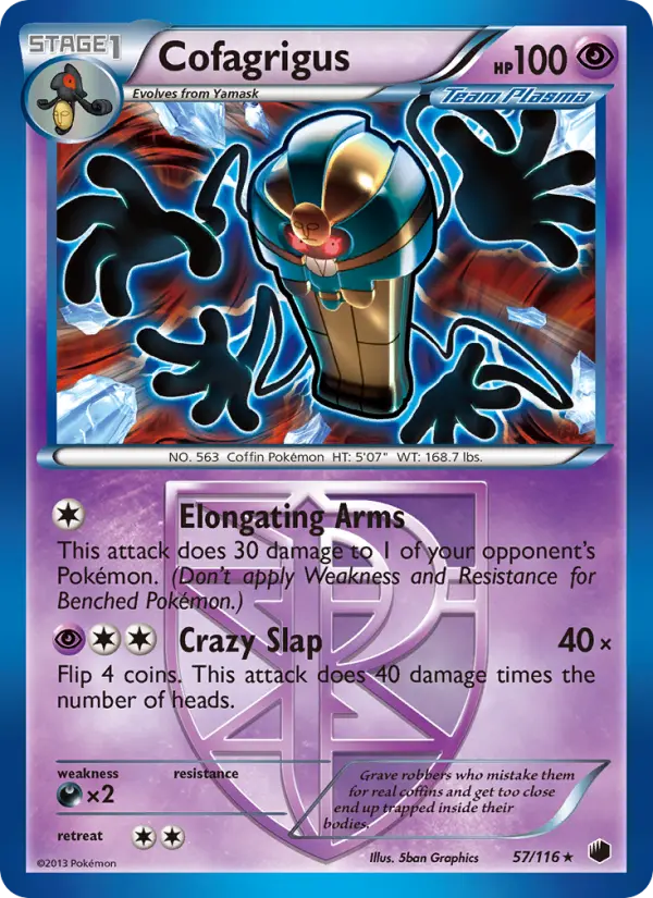 Cofagrigus from bw9