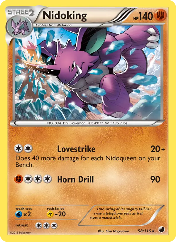 Nidoking from bw9