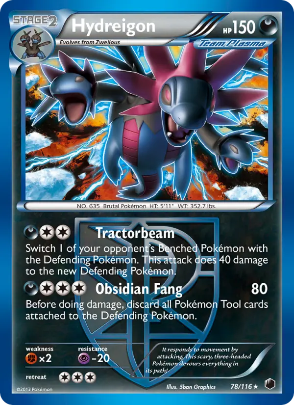 Hydreigon from bw9