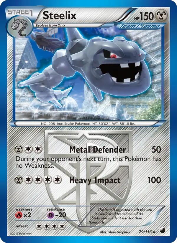 Steelix from bw9