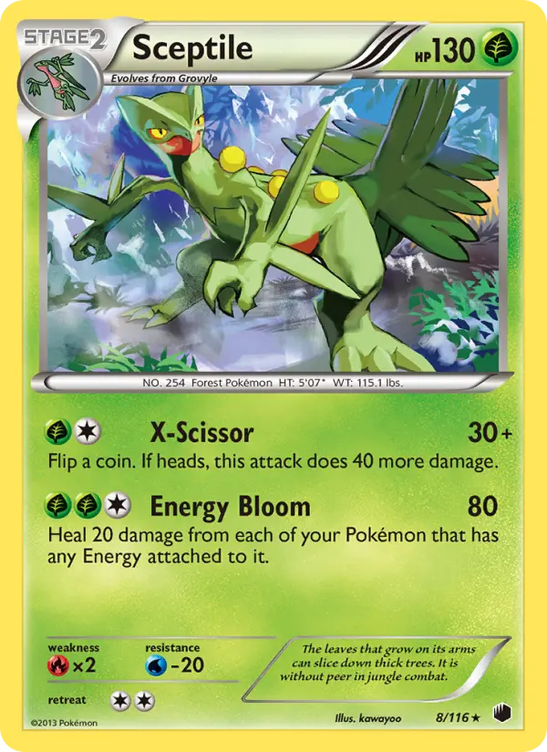 Sceptile from bw9