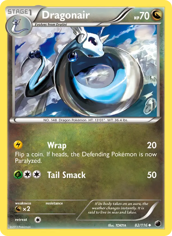 Dragonair from bw9