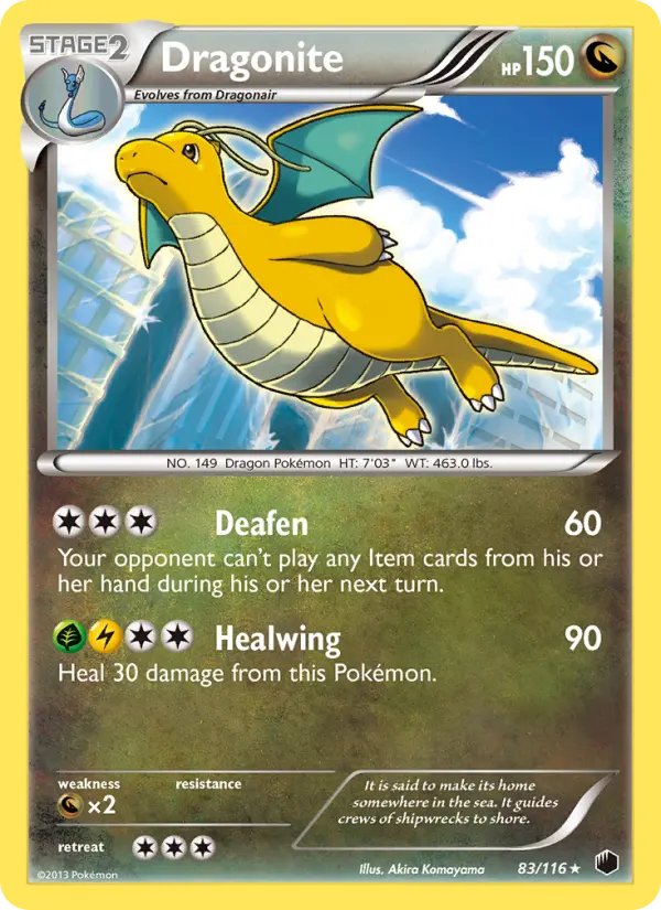 Dragonite from bw9