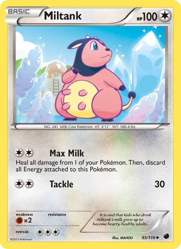 Miltank from bw9