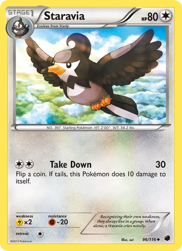 Staravia from bw9