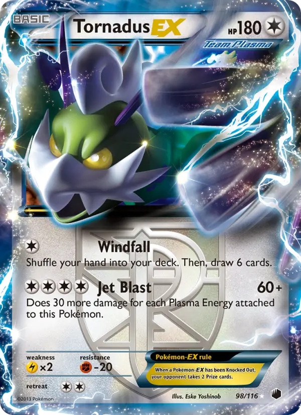 Tornadus-EX from bw9