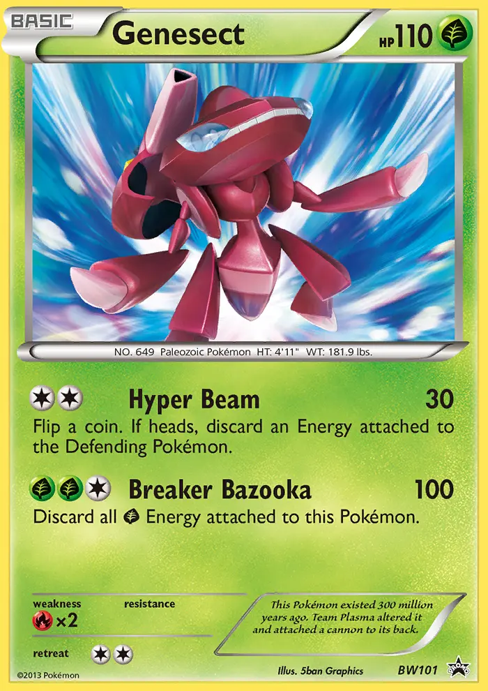 Genesect from bwp