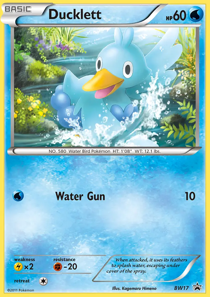 Ducklett from bwp