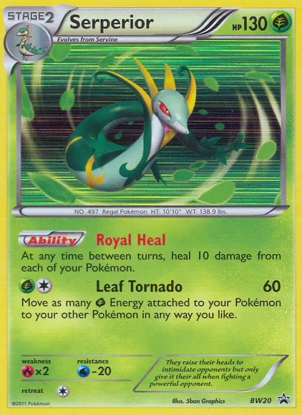 Serperior from bwp