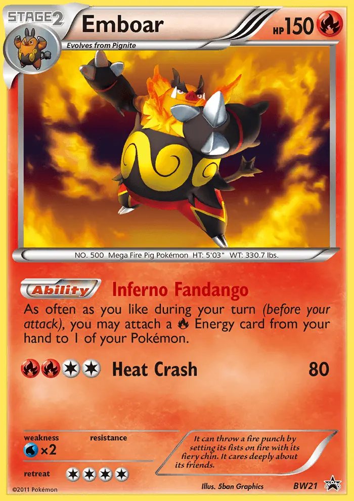Emboar from bwp
