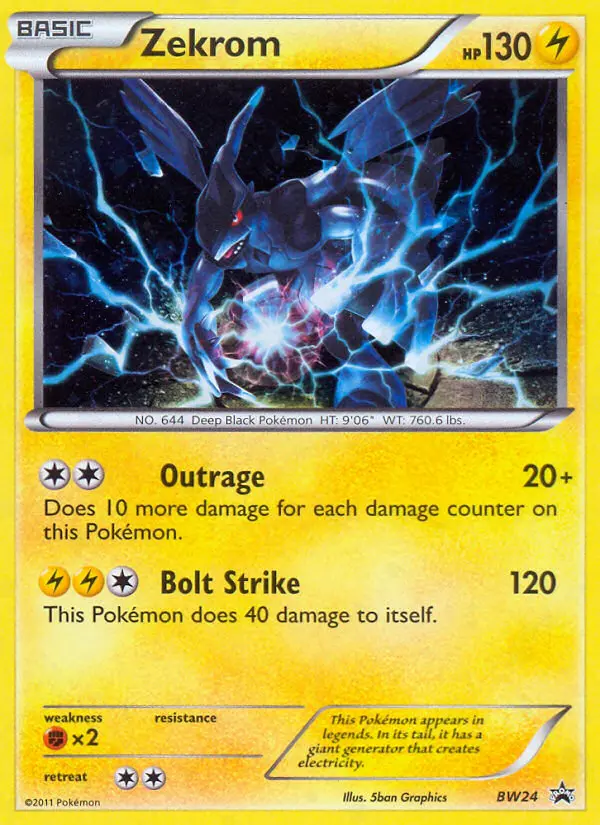 Zekrom from bwp