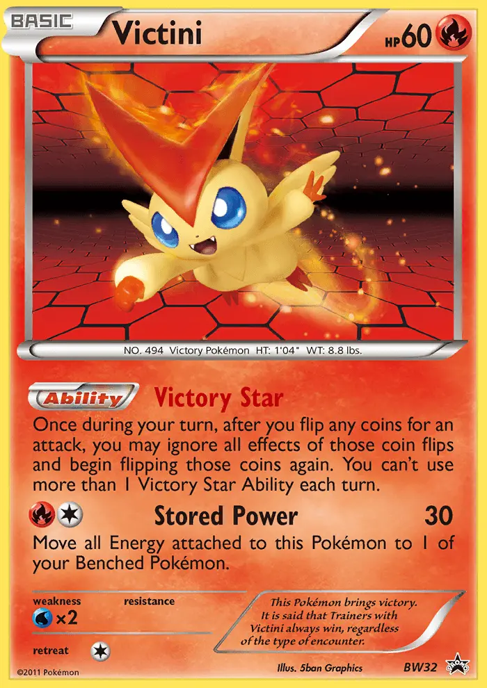 Victini from bwp