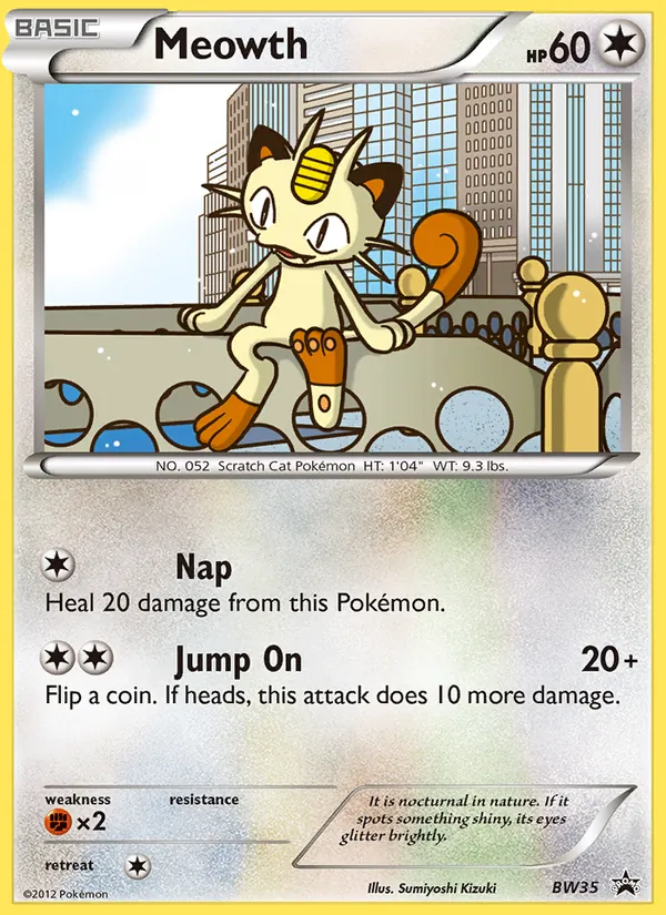 Meowth from bwp