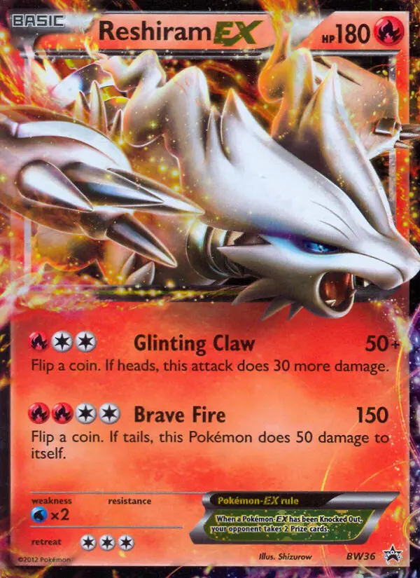 Reshiram-EX from bwp
