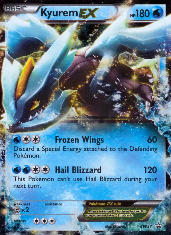 Kyurem-EX from bwp