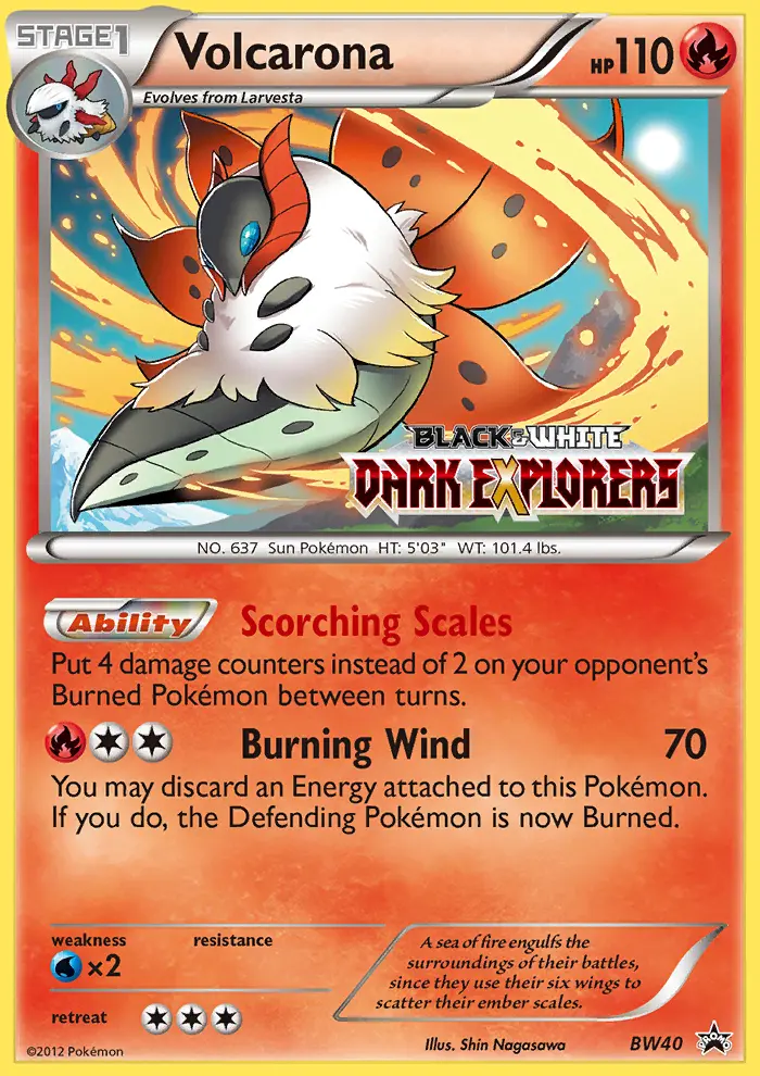 Volcarona from bwp