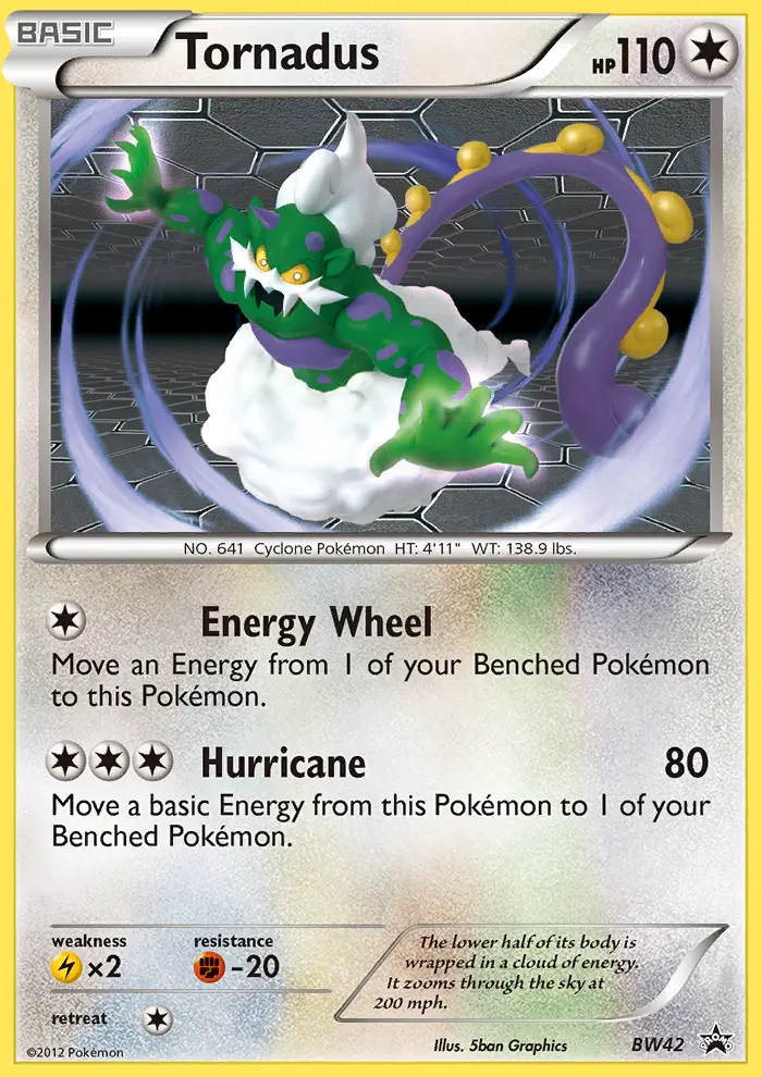 Tornadus from bwp