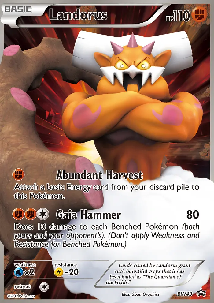 Landorus from bwp