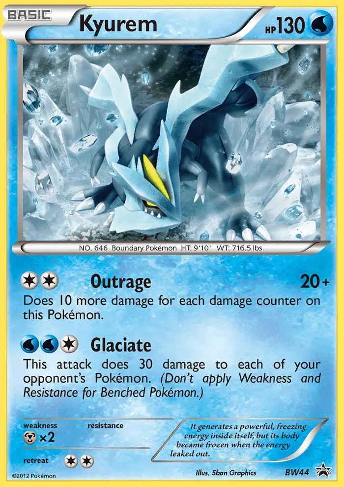Kyurem from bwp