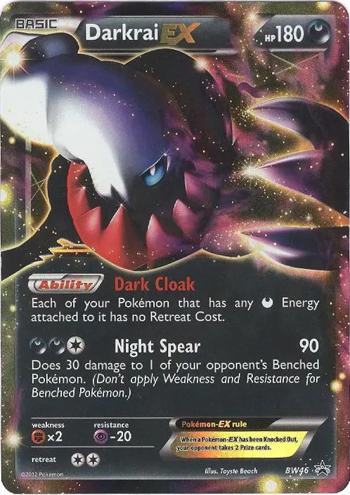 Darkrai-EX — Darkrai Ex