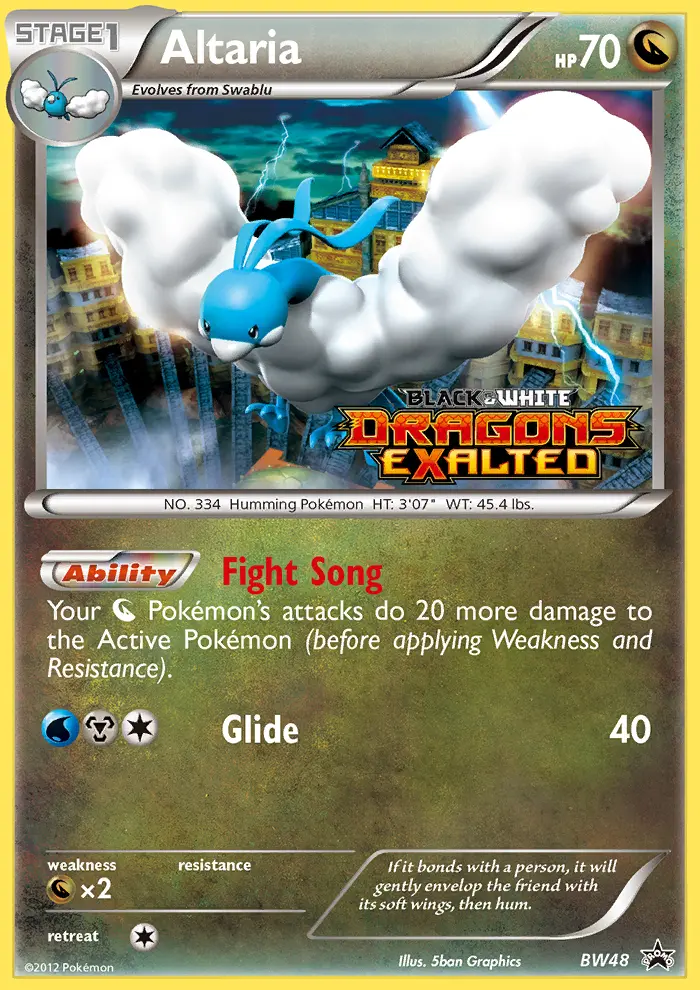 Altaria from bwp