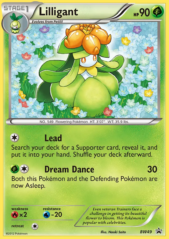 Lilligant from bwp