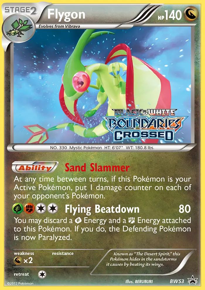 Flygon from bwp