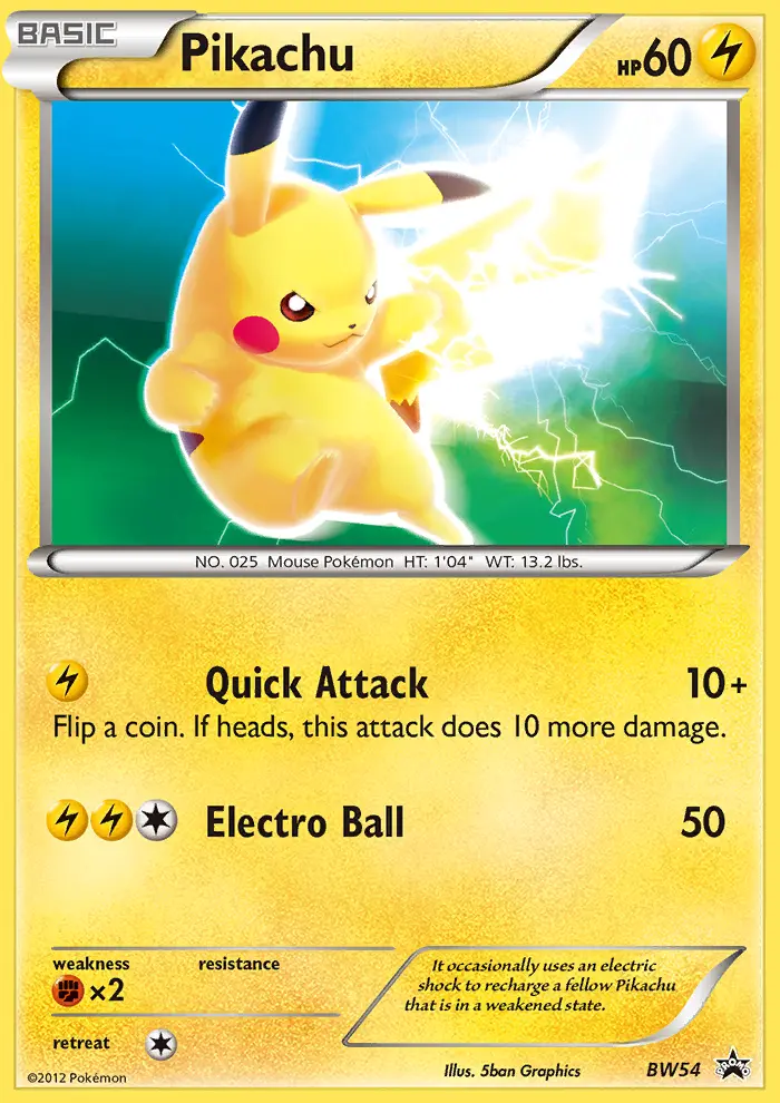 Pikachu — Pikachu