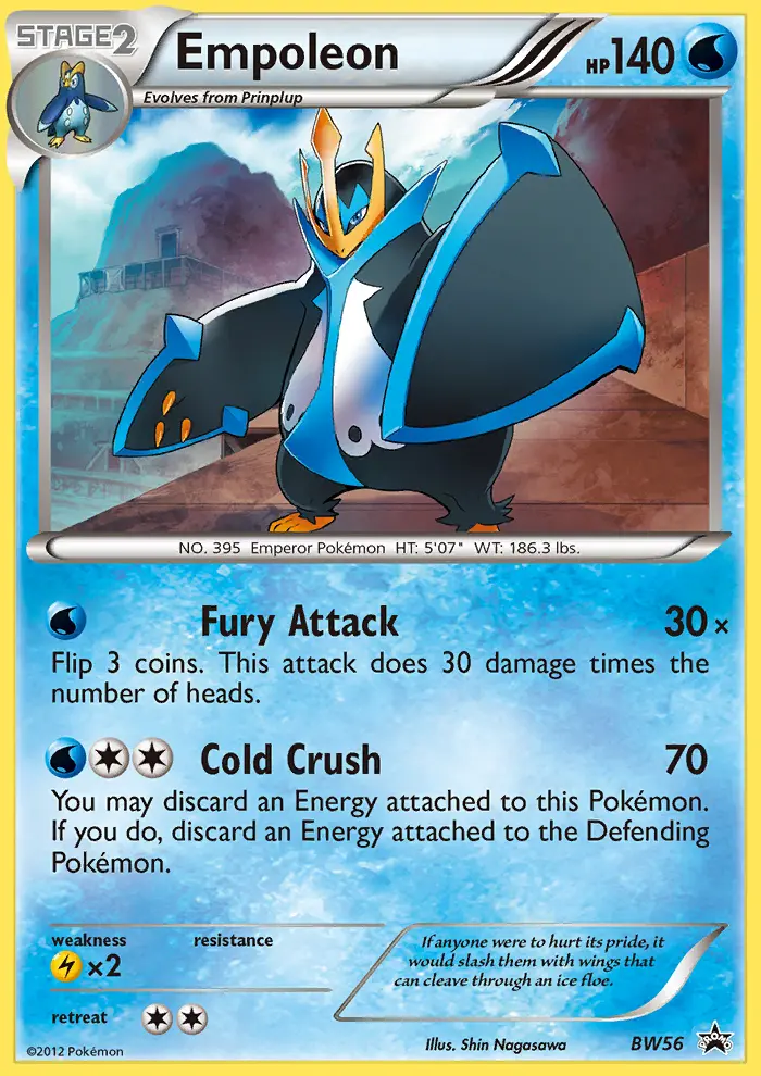 Empoleon from bwp