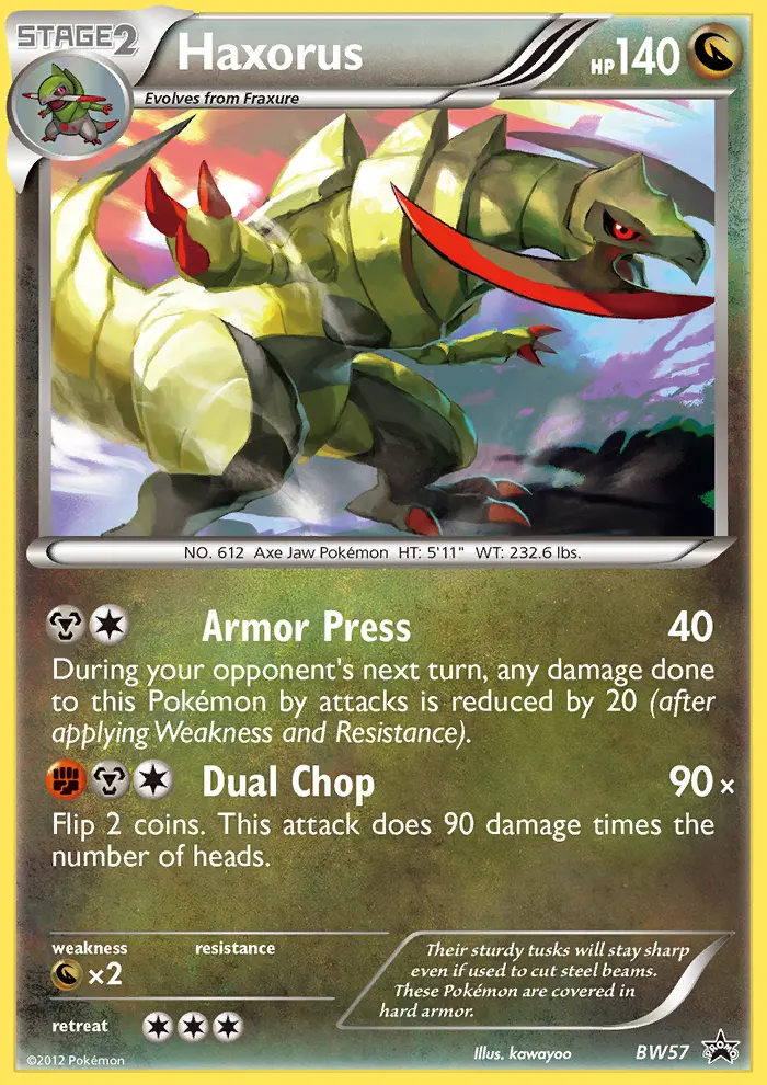 Haxorus from bwp