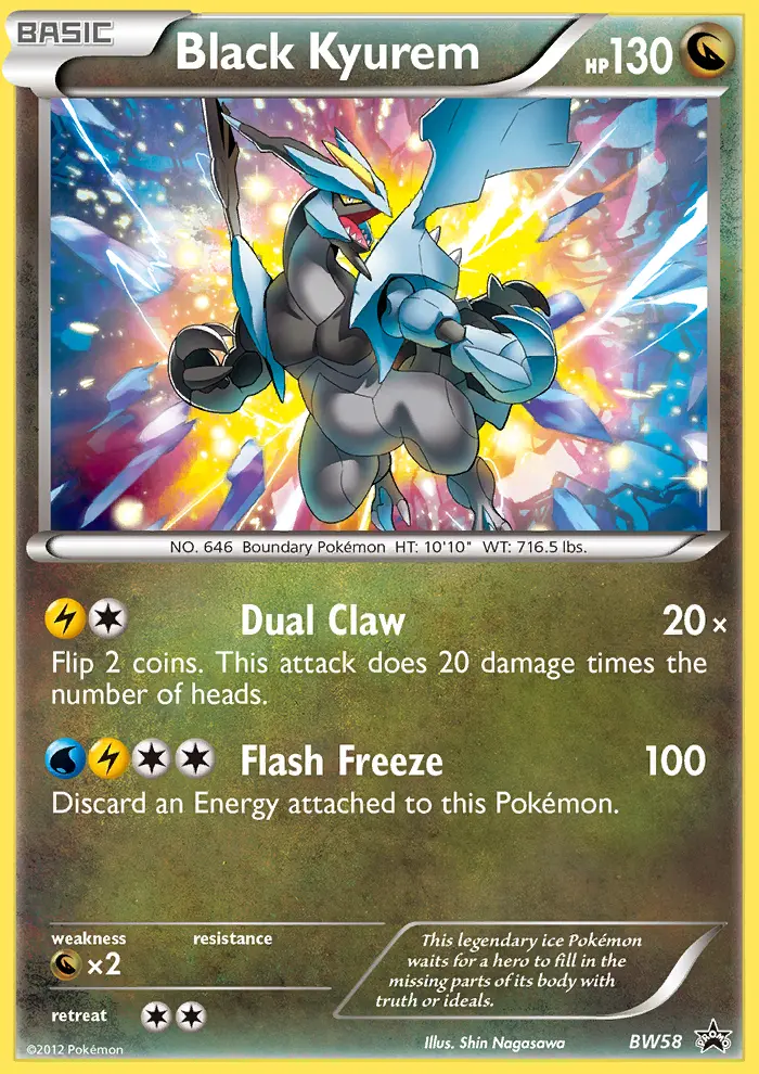 Black Kyurem from bwp