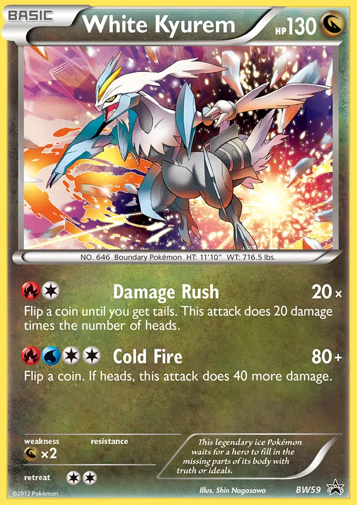 White Kyurem from bwp