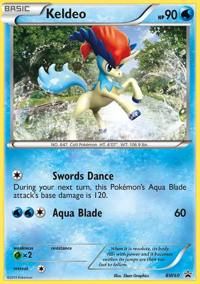Keldeo from bwp