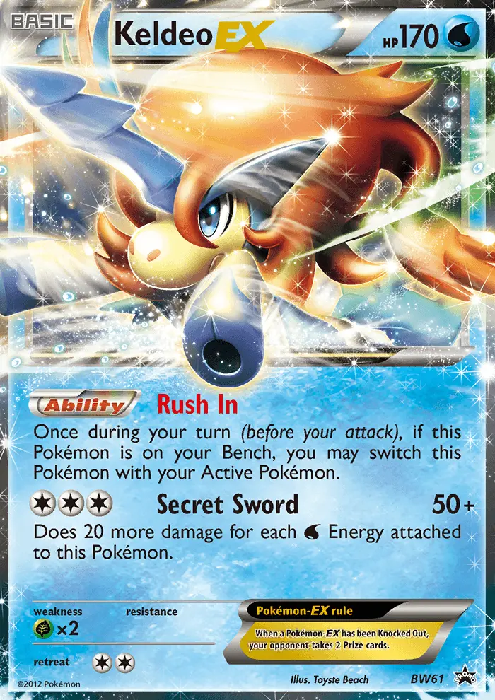 Keldeo-EX from bwp