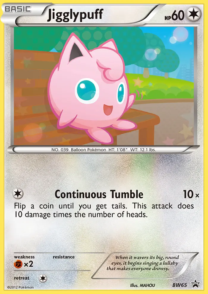 Jigglypuff from bwp