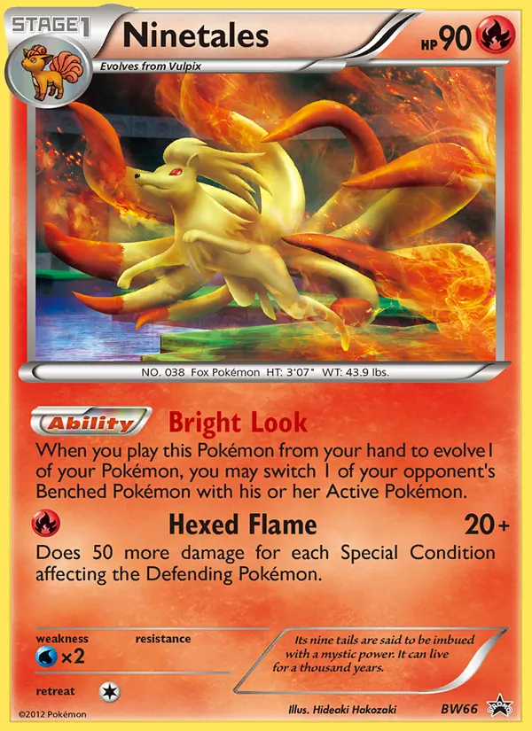 Ninetales from bwp