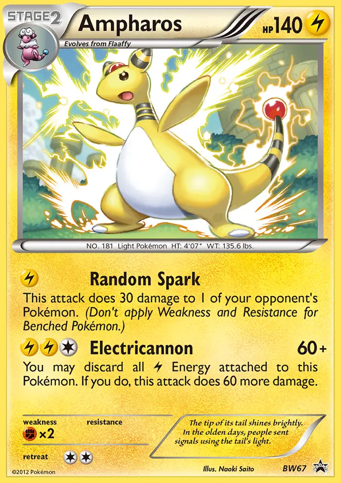 Ampharos from bwp